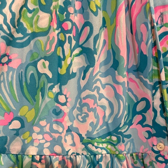 Lilly Pulitzer Long Sleeve Maxi Dress - Picture 2 of 3